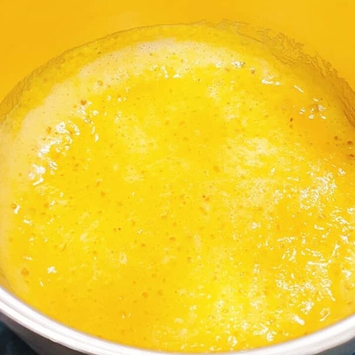 かぼちゃ煮物リメイク かぼちゃスープ